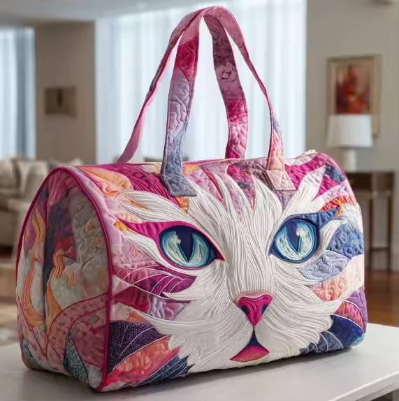 Remény | Kézzel Készített Puha Utazótáska