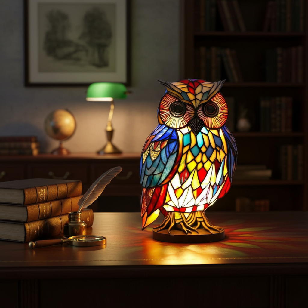 Hedwig | Varázslatos Bagoly Lámpa
