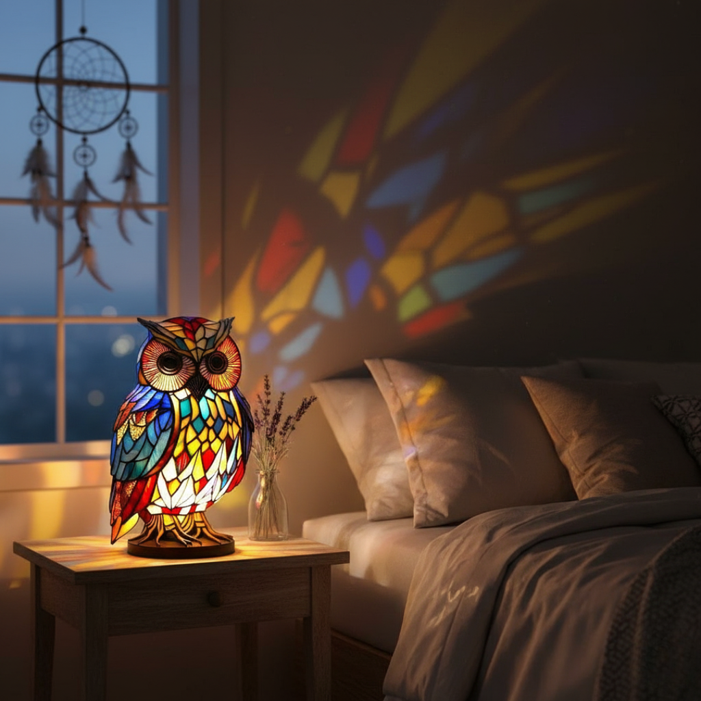 Hedwig | Varázslatos Bagoly Lámpa