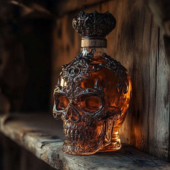 Calavera Whisky Üveg