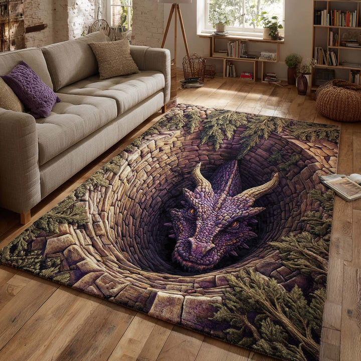 Abyss Dragon Eye - terület szőnyeg