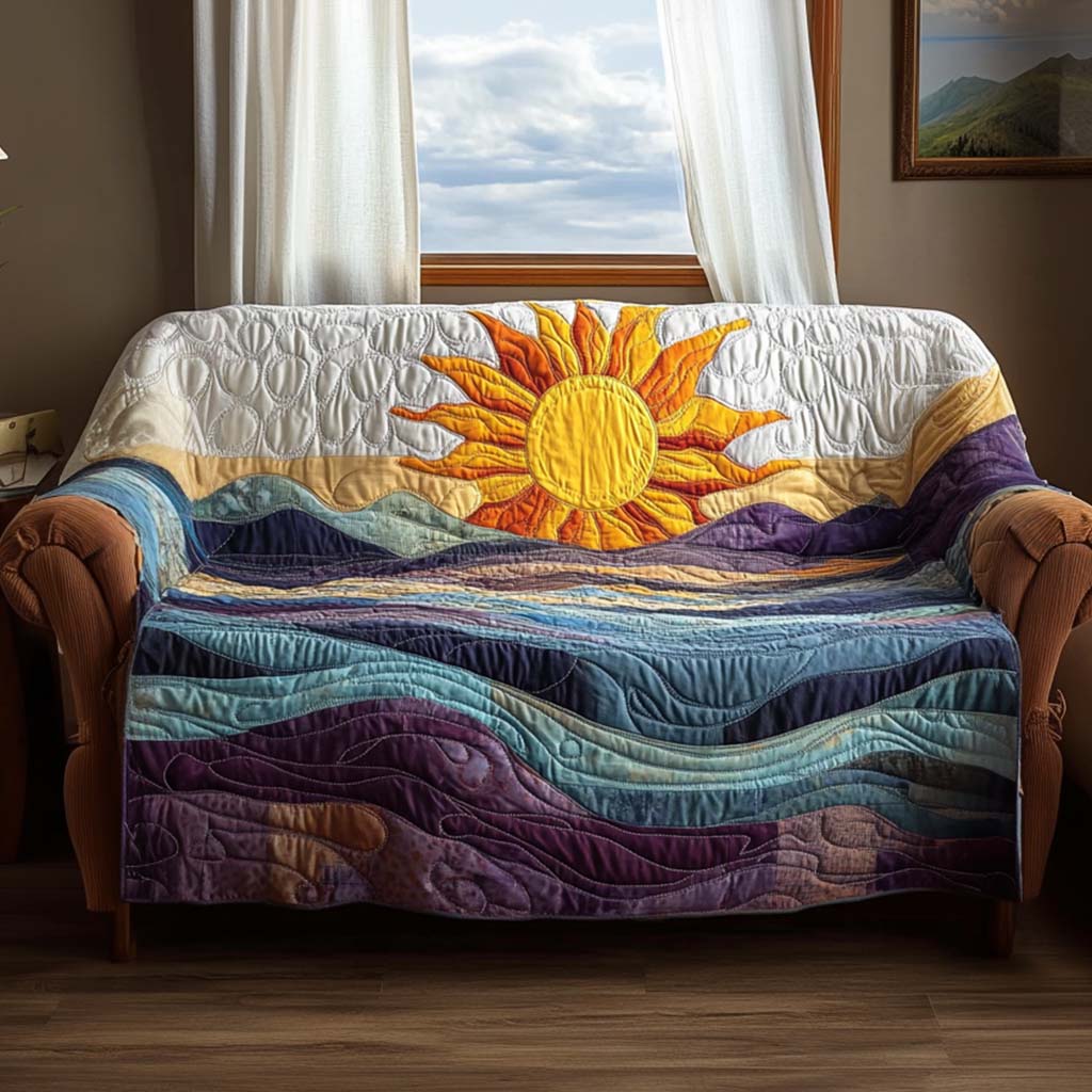 Napfény – steppelt textil