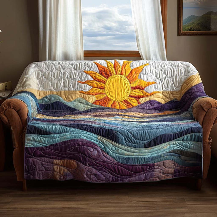 Napfény – steppelt textil
