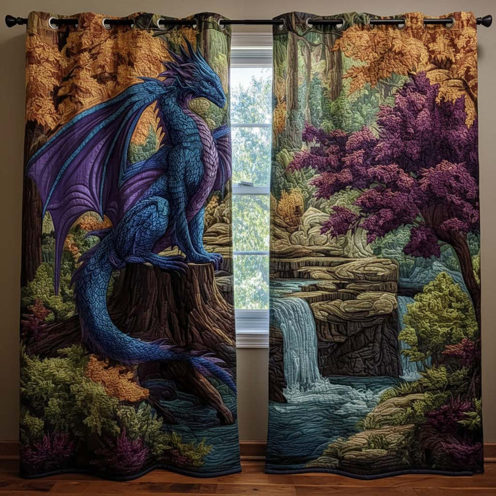 Azure Sky -tűzött függöny NCU0NT11166