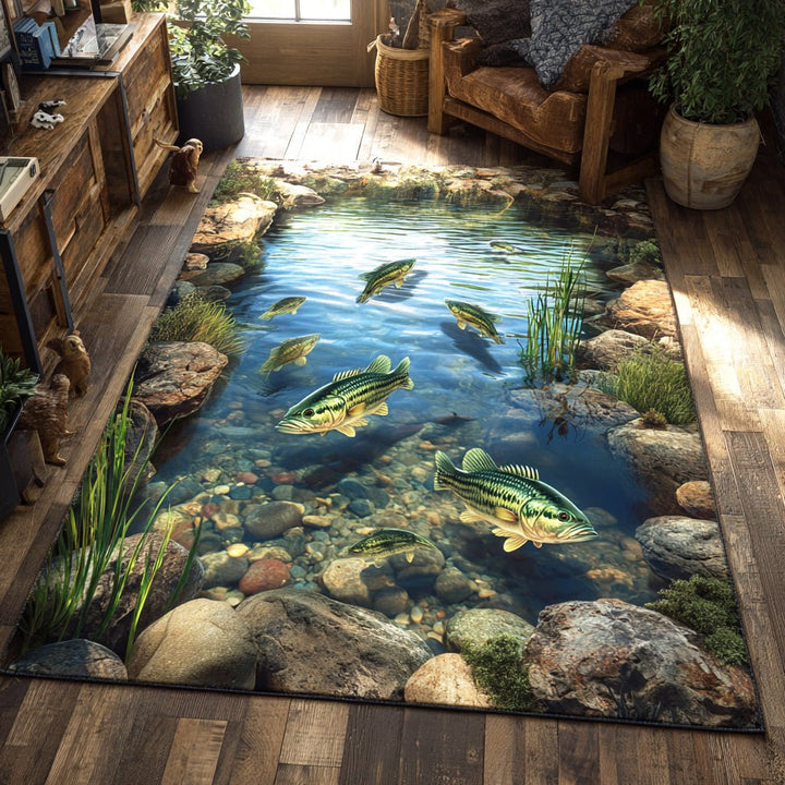 Bass Lagoon területi szőnyeg NCU0TV1848