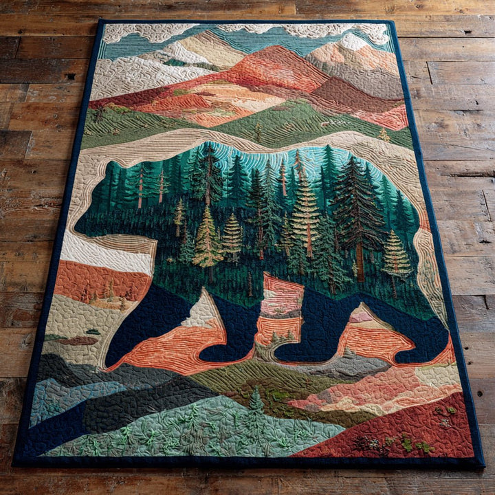 Bear Vista -területi szőnyeg NCU0HH1516