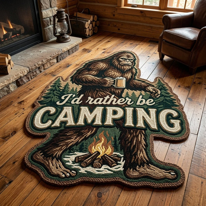 Bigfoot nyomok egyedi formatervezett terítő NCU0DV9666