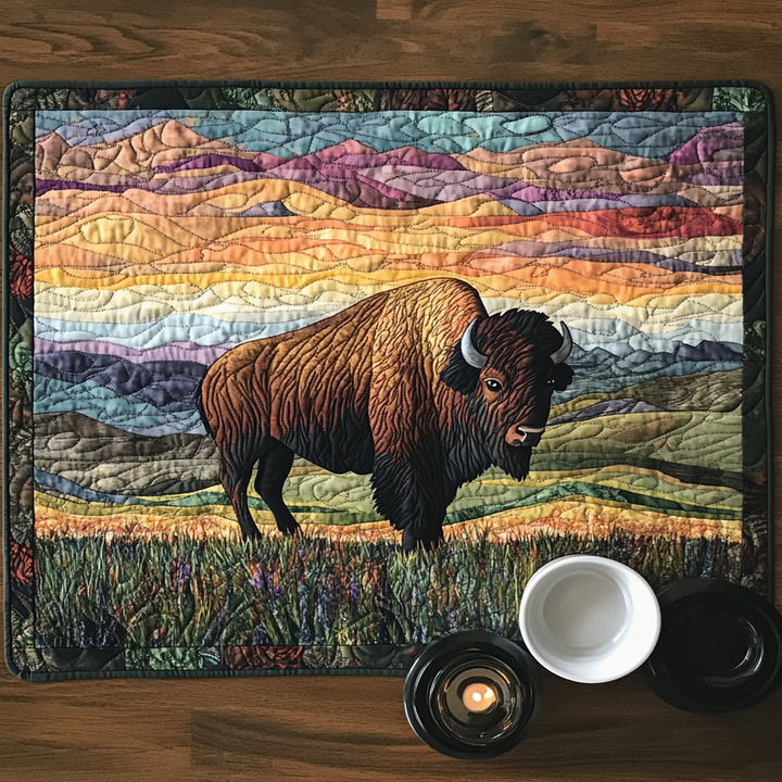 Bison Adventure - steppelt asztali alátét NCU0VH4709