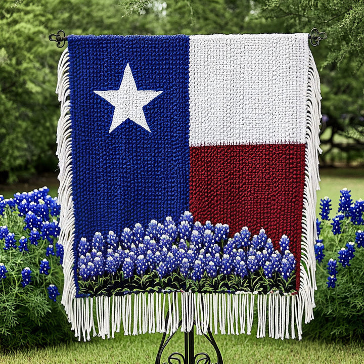 Bluebonnet büszkeség – kanapétakaró