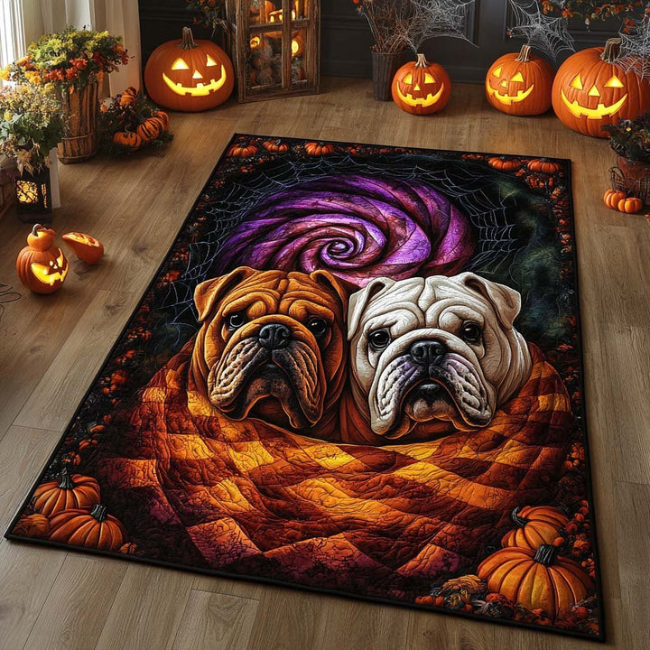 Bulldog Duo Pumpkin szőnyeg NCU0XD746
