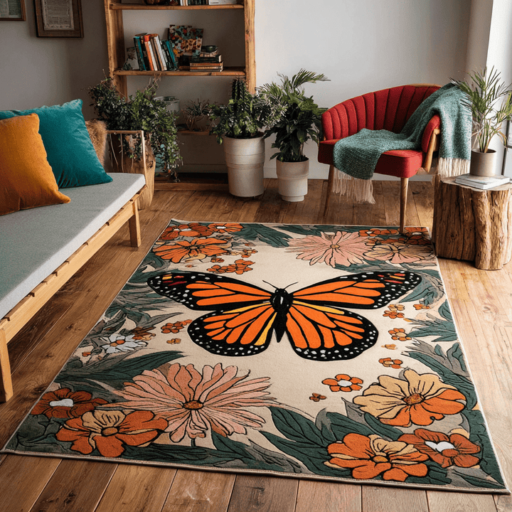 Butterfly Grace -szőnyeg NCU0DK11440