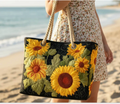 Bolso de Playa Hecho a Mano | Girasol