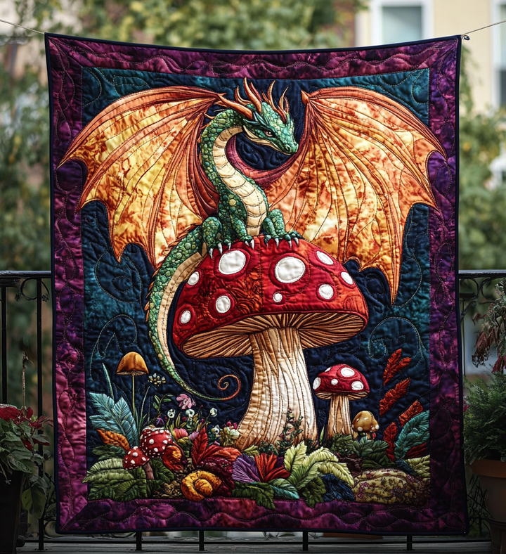 Dragon Shroom – steppelt takaró NCU0DV902