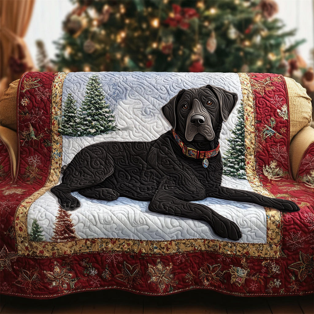 Labrador retriever tűzött kanapévédő