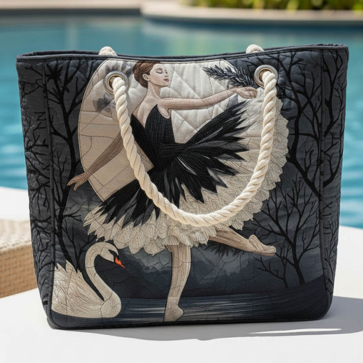 Kézműves Strandtáska | Elegáns Balettcipő
