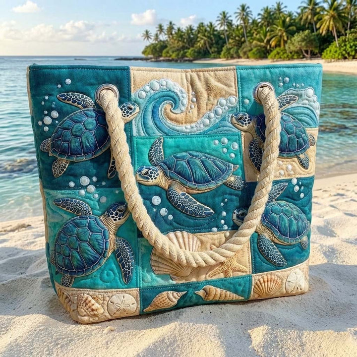 Kézzel Készült Strandtáska | Turtle Bay