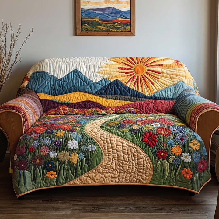 Napfény – steppelt textil