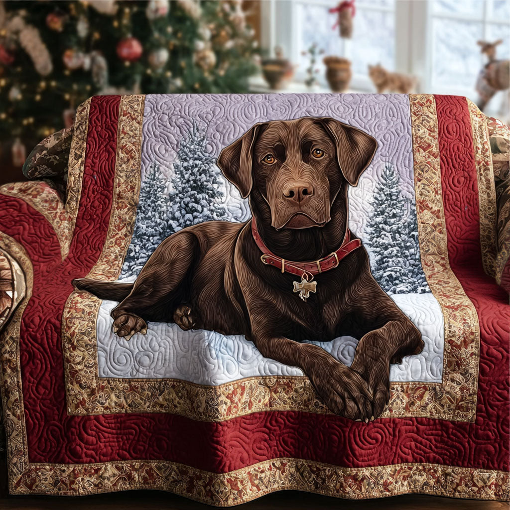 Labrador retriever tűzött kanapévédő
