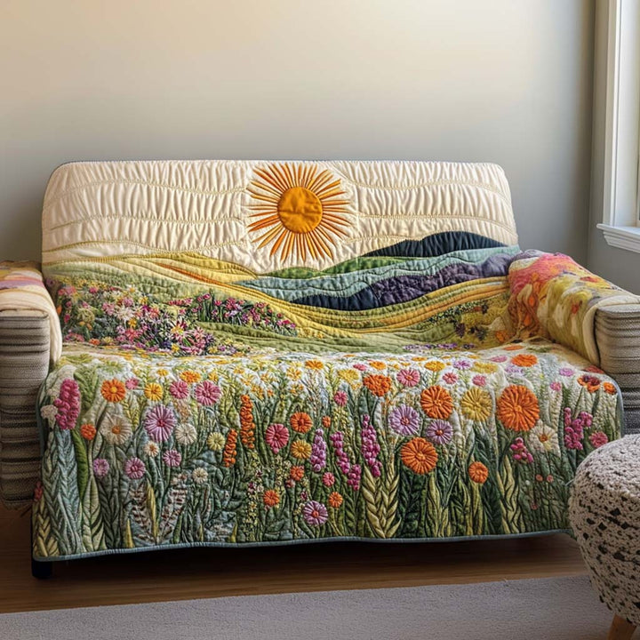 Napfény – steppelt textil