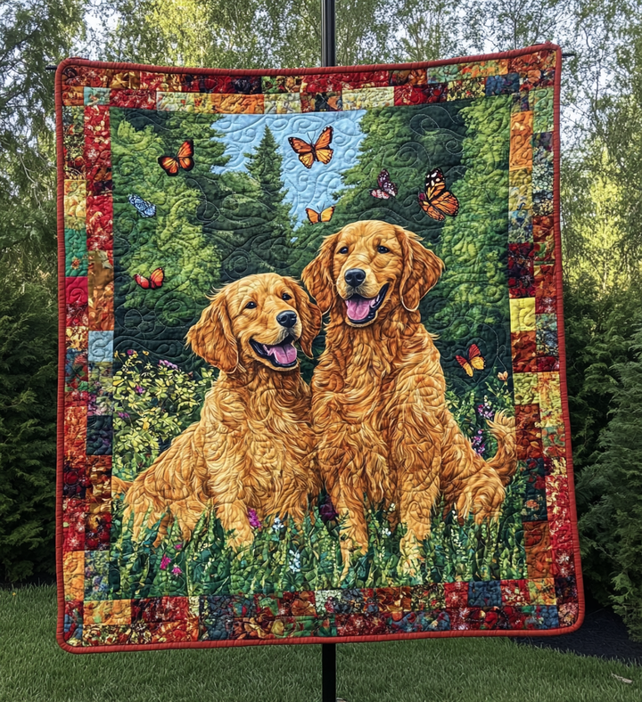 Golden Retriever Harmony steppelt takaró NCU0PT644
