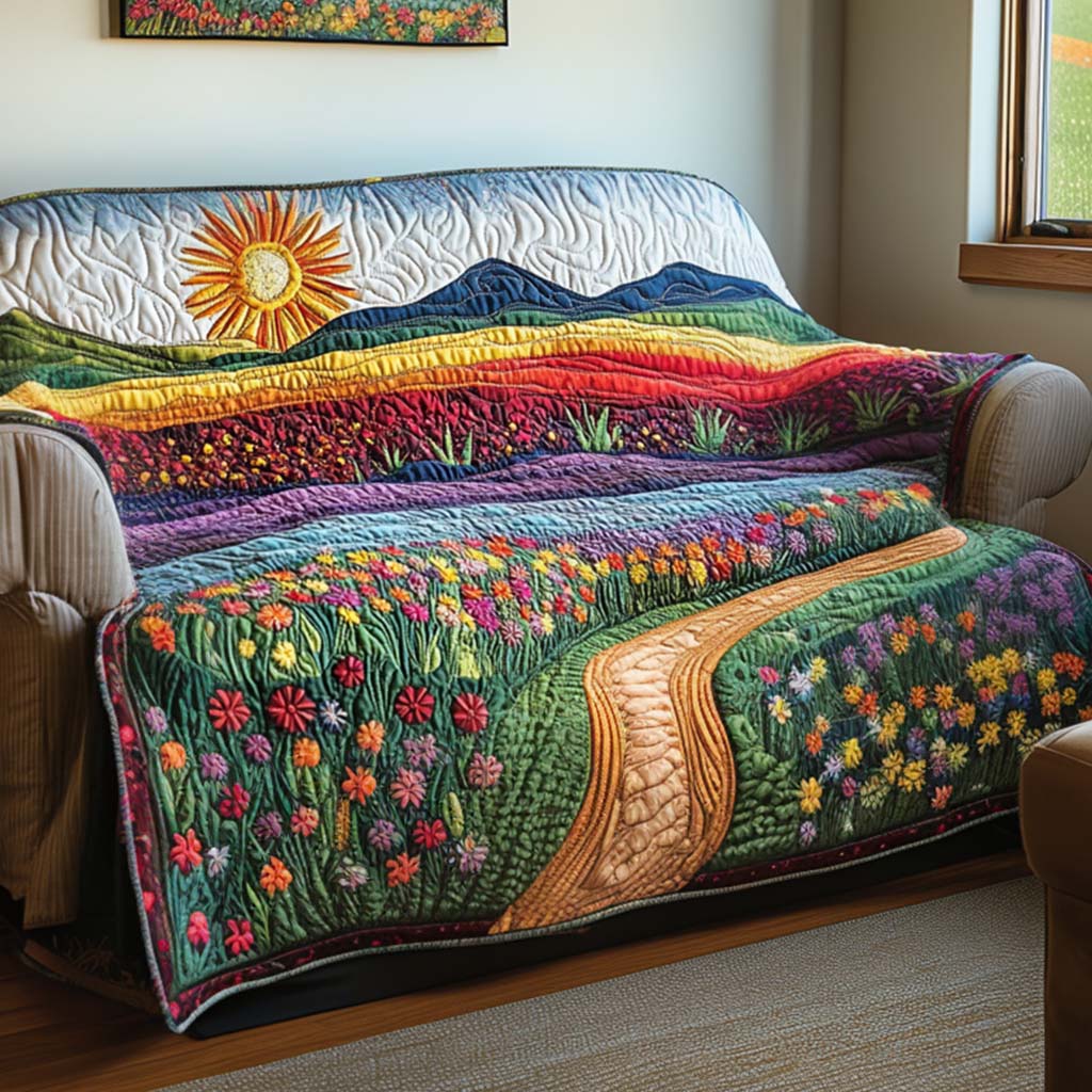 Napfény – steppelt textil