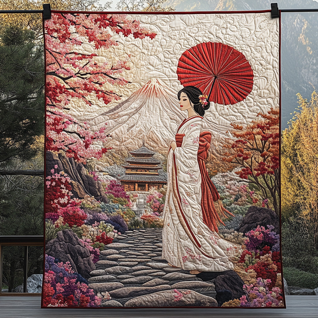 Japán geisha takaró NCU0DV6606