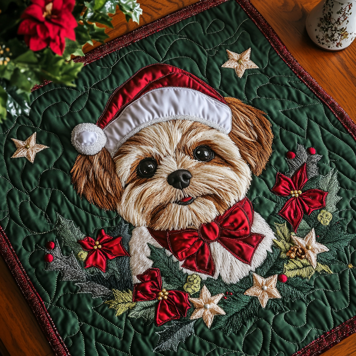 Vidám shih tzu - terítő NCU0DK10722
