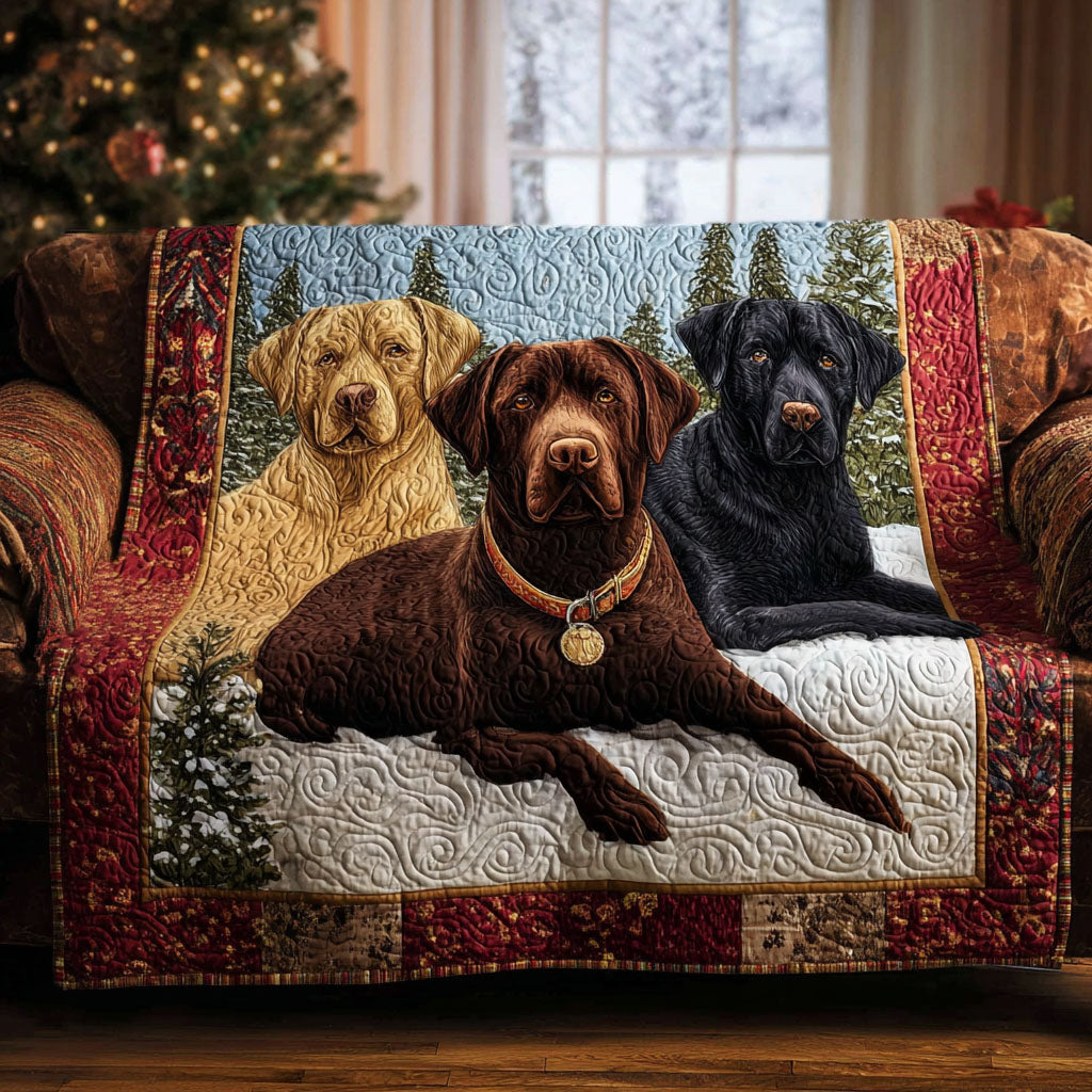 Labrador retriever tűzött kanapévédő