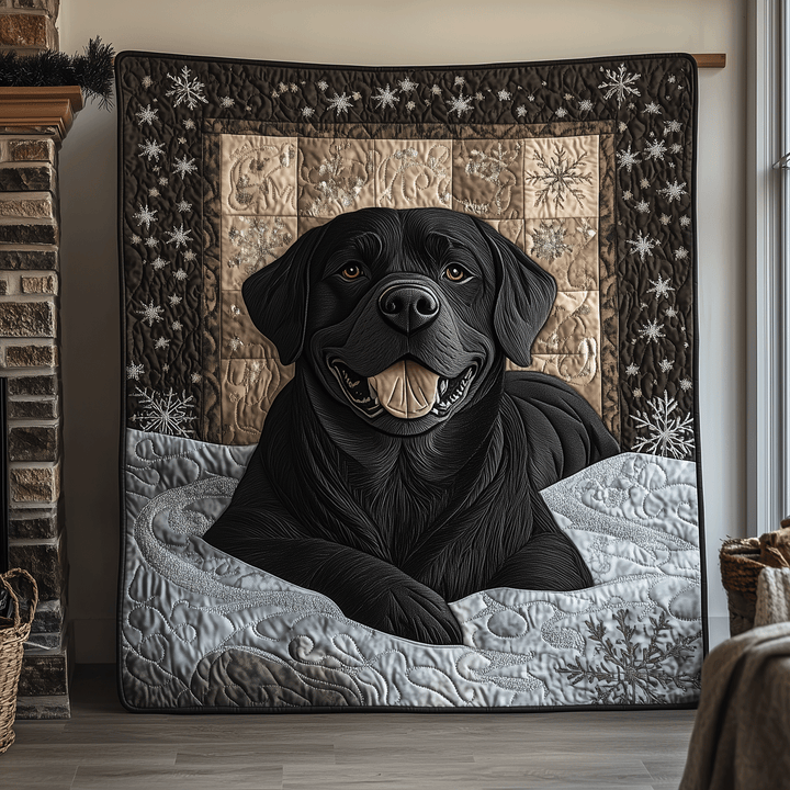 Labrador Nyugodt Takaró -tűzött takaró NCU0TH2359