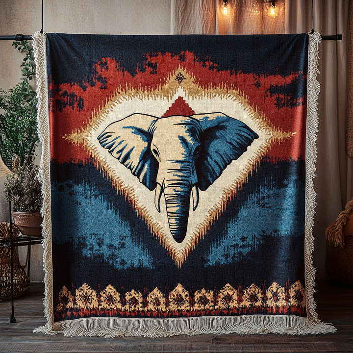 Majestic Tusk - szőtt takaró