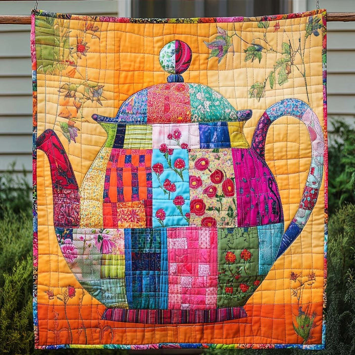 Patchwork főzőedény – művészi textil falikép NCU0NT838