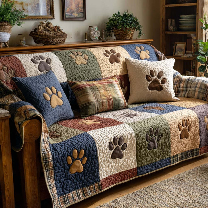 Paw Rustic tikos kanapvédő