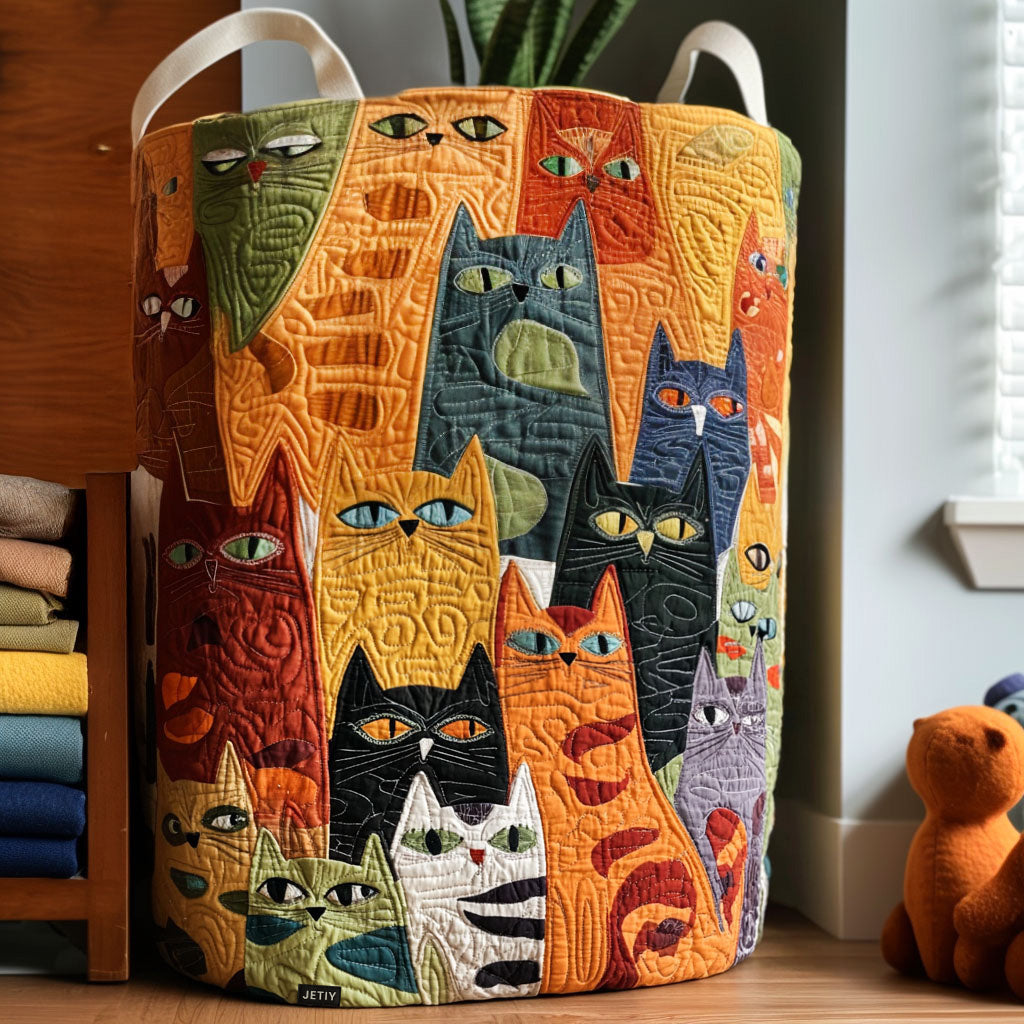 Gato | Kézzel Készített Ruhás Kosár