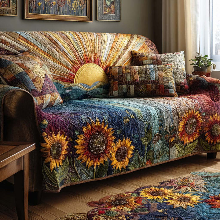 Napfény – steppelt textil