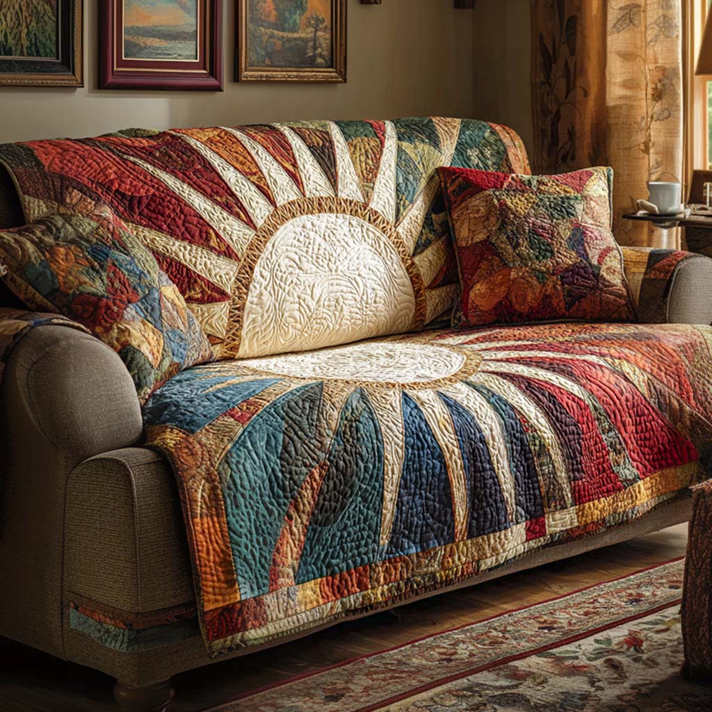 Napfény – steppelt textil
