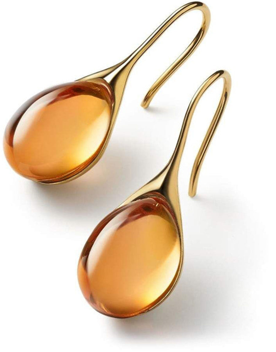 Kristály Csepp Fülbevalók Aranyban és Ezüstben