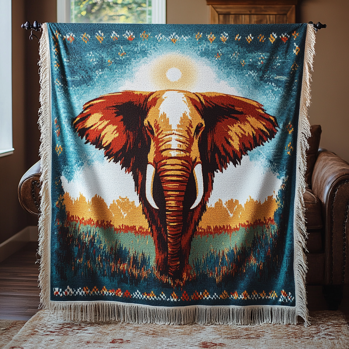 Savanna Guardian -pléd
