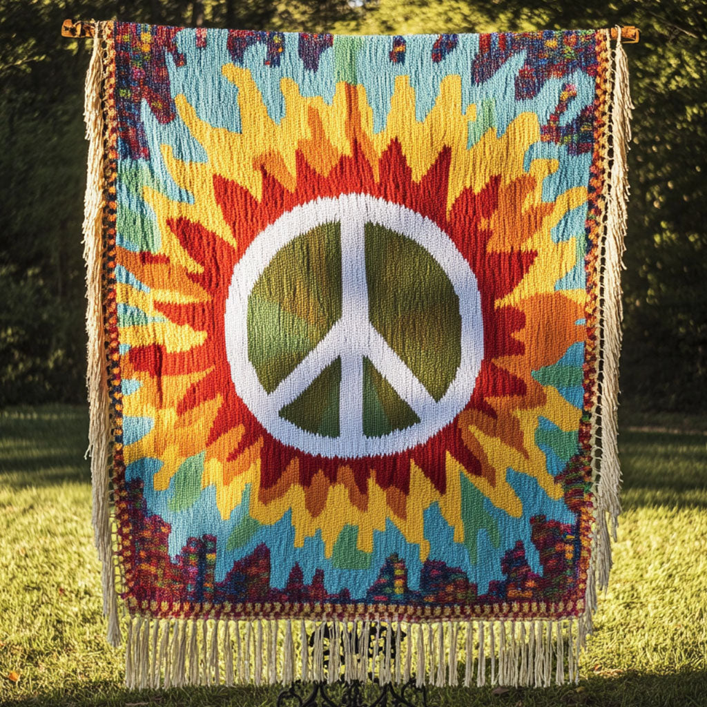 Sunburst Peace - takaró