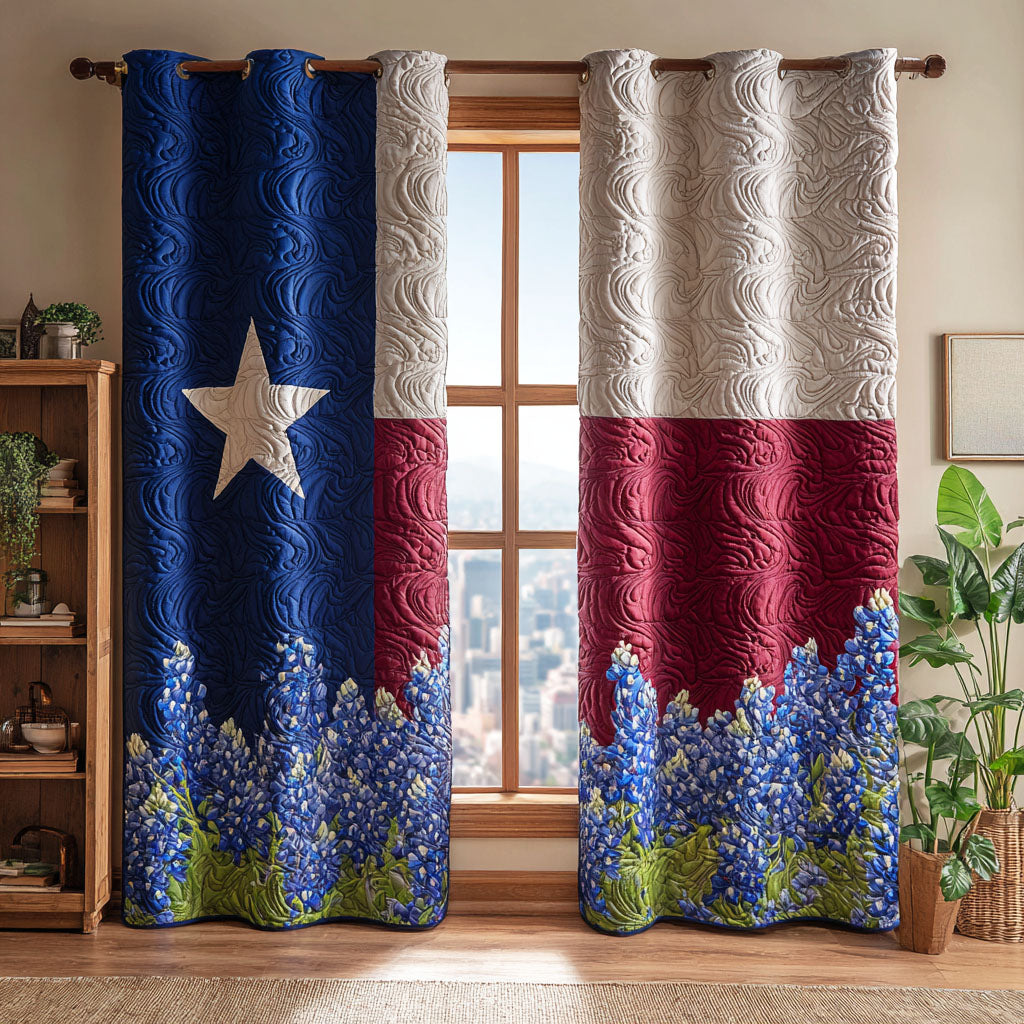 Texas Bloom - függönyök NCU0TV1387