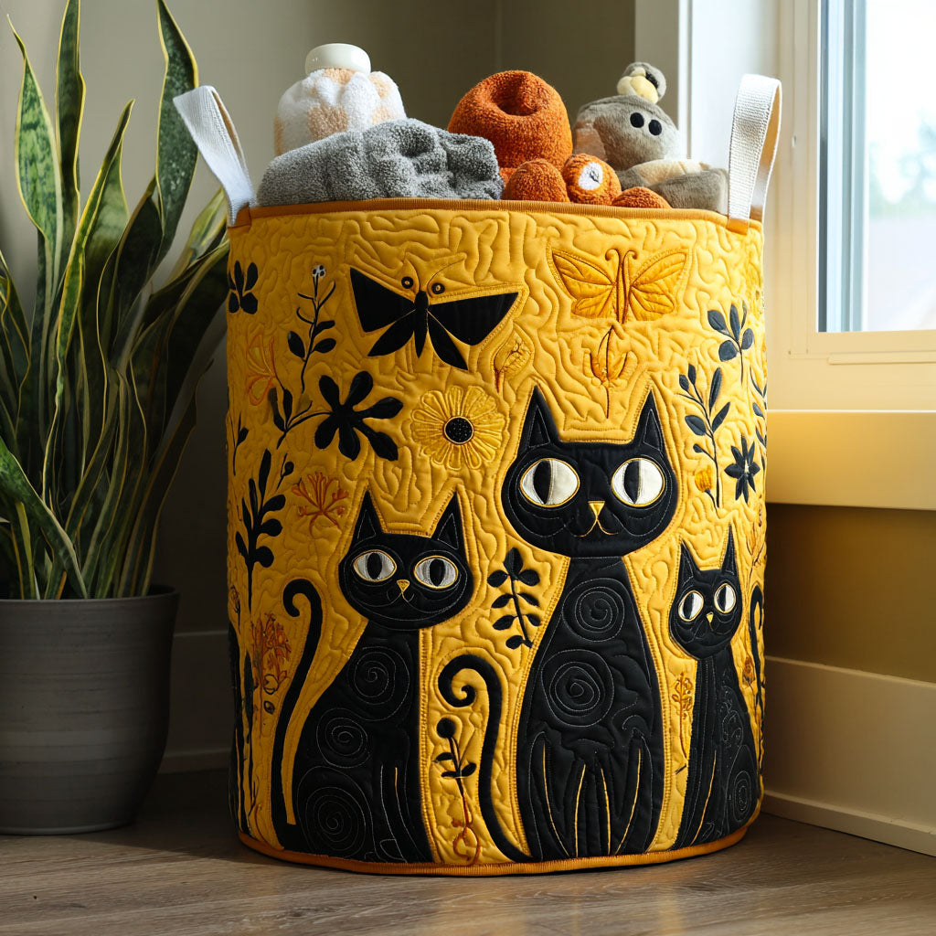 Gato | Kézzel Készített Ruhás Kosár