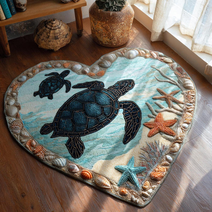 Turtle Grace - különleges alakú szőnyeg NCU0DV9622
