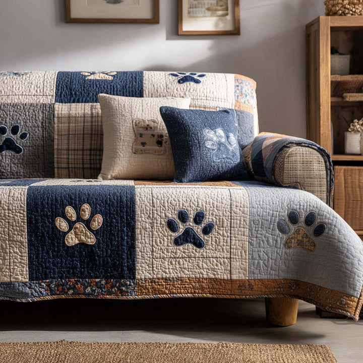 Velvet Paws – steppelt kanapéterítő