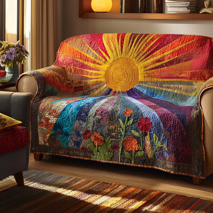 Napfény – steppelt textil