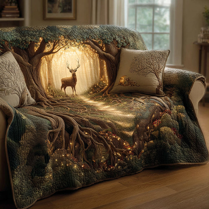 Woodland Deer – nem steppelt kanapévédő