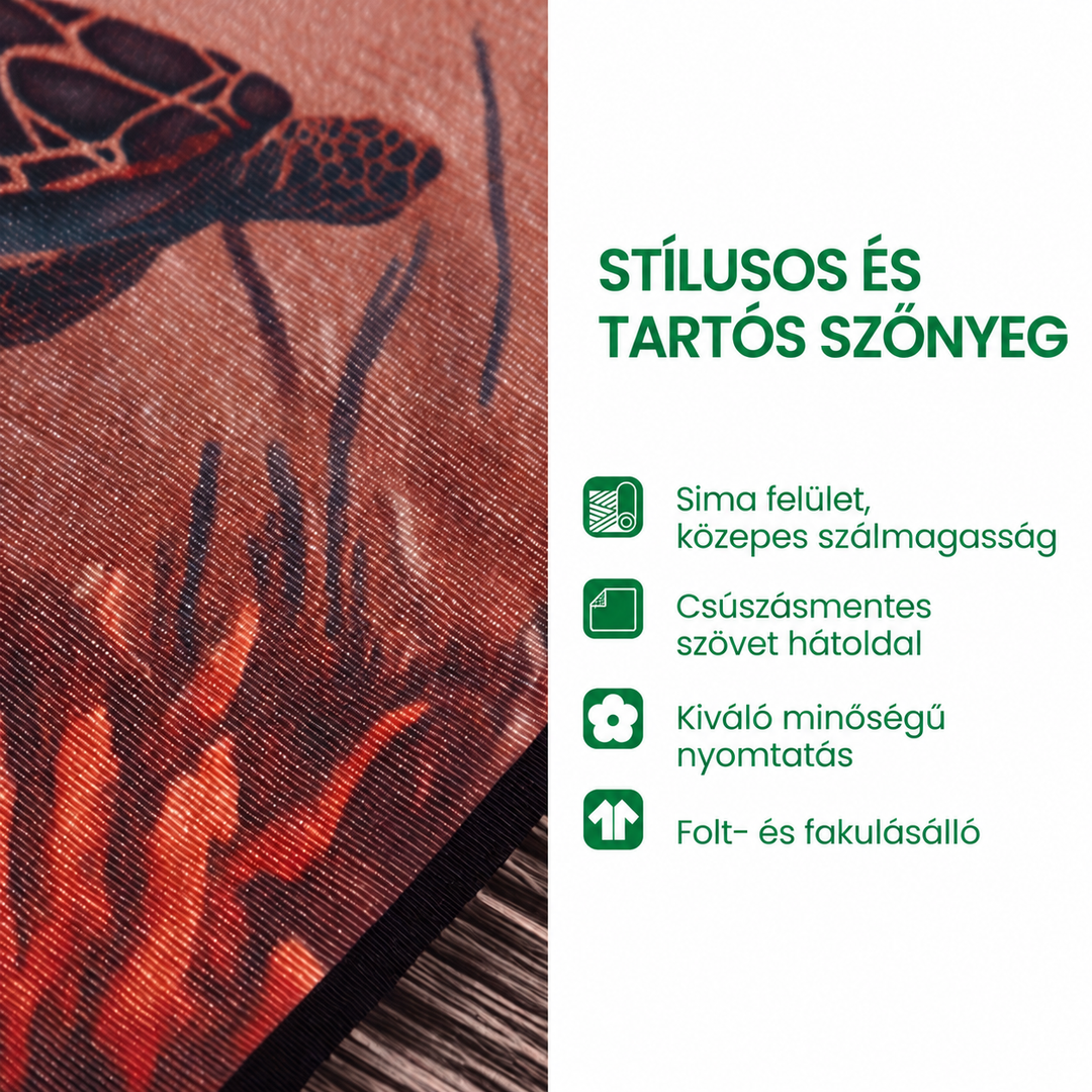 Nyuszis tojáskert – szőnyeg NCU0TD2296