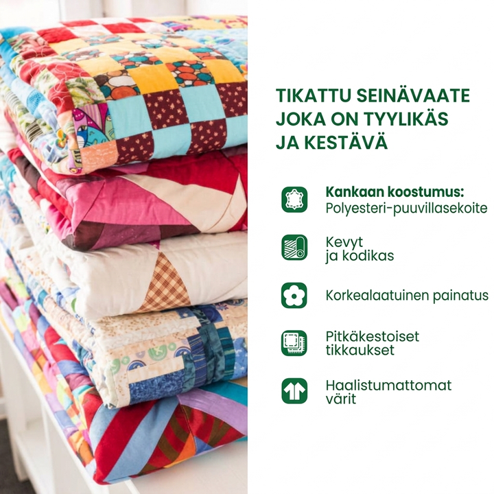 Virágos Utazás – művészi textil falikép NCU0PT820