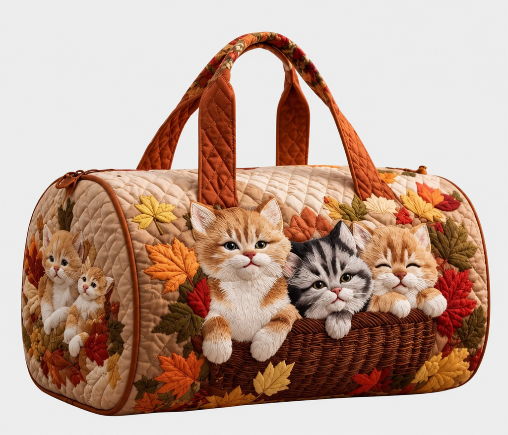 Doris | Bolsa de Viaje Suave Hecha a Mano