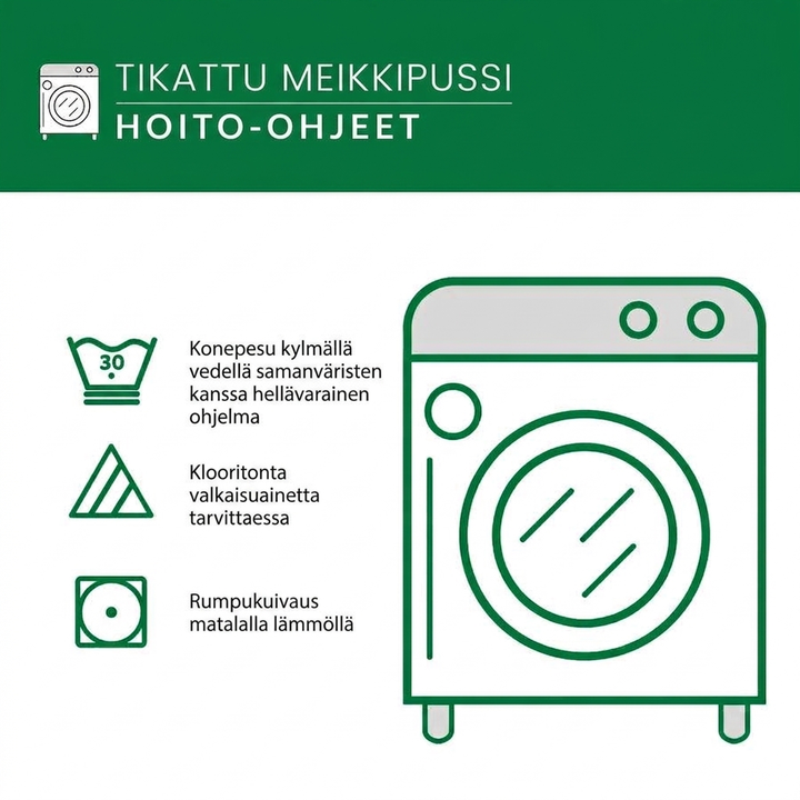 Csirke Bloom – steppelt sminktáska