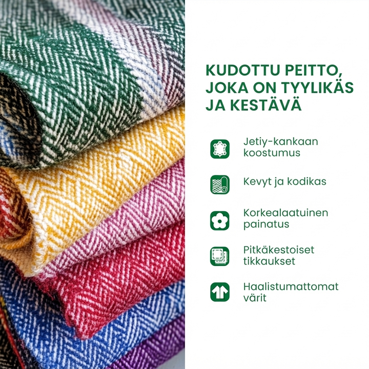 Bunny Tale Retreat Kötött Takaró NCU0DV3884
