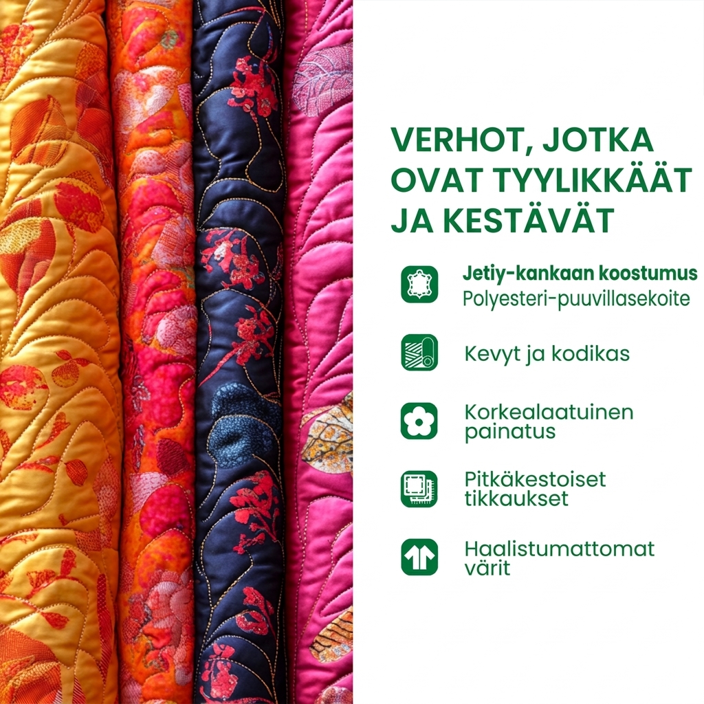 Evergreen Lane -tűzött függöny NCU0DK11485
